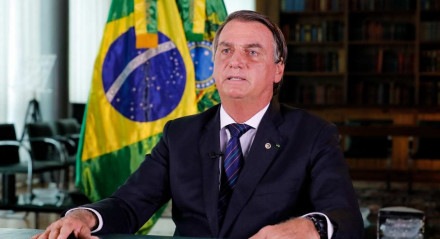 "Me surpreendi com a carta dele. Não tinha motivo para aquilo", afirmou Bolsonaro