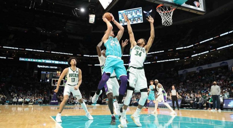 Setor ofensivo do Charlotte Hornets tem funcionado na temporada regular da NBA