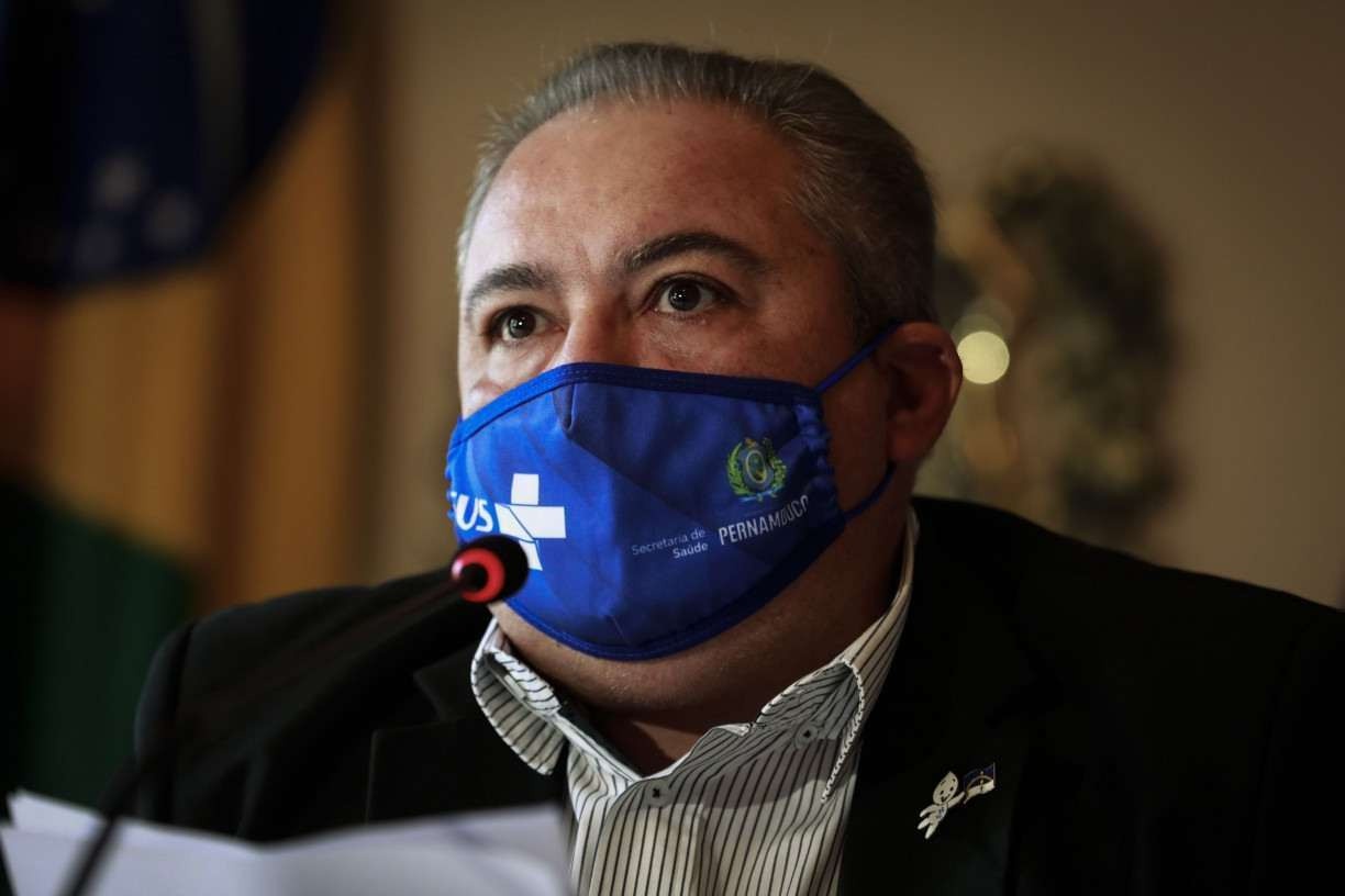 Secretário de Saúde diz que Pernambuco é favorável ao autoteste de covid-19: ''Já deveria ter sido adotado''