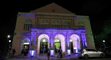 Cerimônia de Abertura da 28º edição do Janeiro de Grandes Espetáculos. Teatro Santa Isabel 