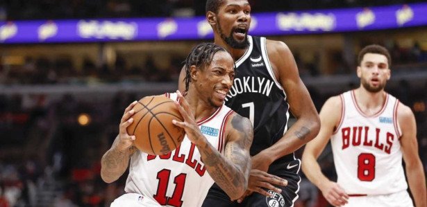 Chicago Bulls x Brooklyn Nets – Onde assistir, horário, palpites e  quintetos – NBA – 03/11/2023