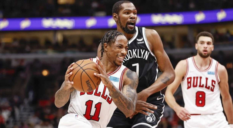 Chicago Bulls vai encarar o Brooklyn Nets pela temporada da NBA 2023/24