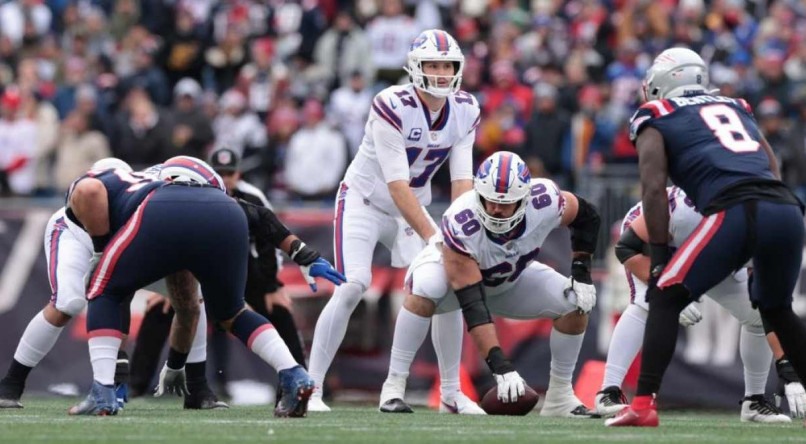 Bills e Patriots são rivais de divisão e agora se enfrentam nos playoffs