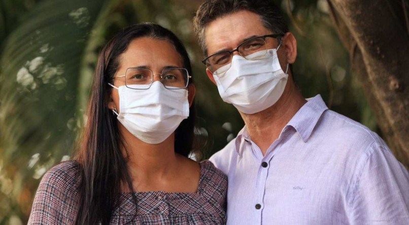 Caso Beatriz Lucinha mãe da vítima e o Pai em entrevista a TV Jornal
