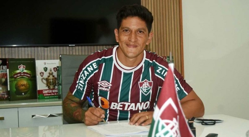 Germ&aacute;n Cano foi artilheiro do Vasco nas &uacute;ltimas temporadas e agora chega para somar ao Fluminense 