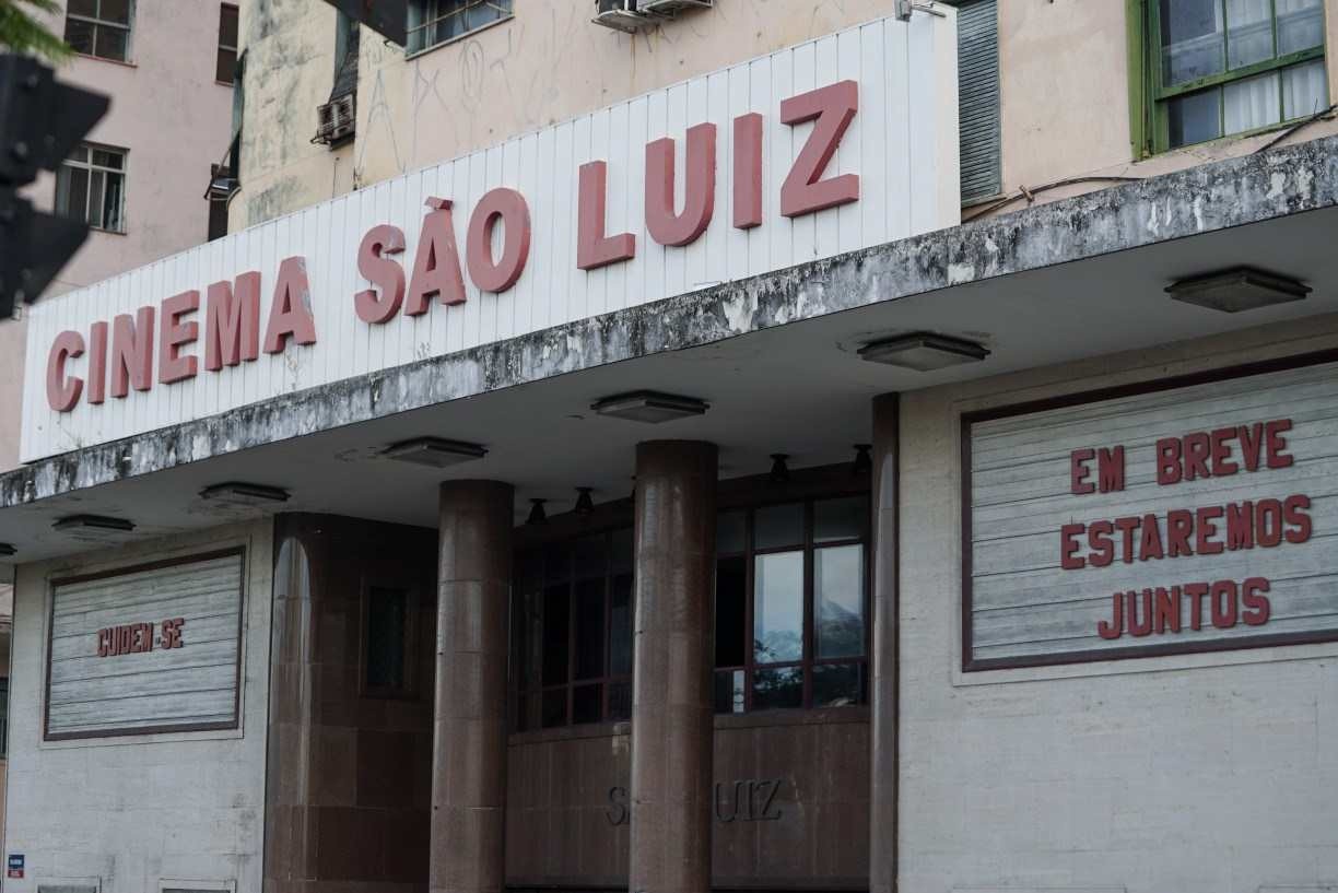 Cinema São Luiz e mais nove espaços culturais de Pernambuco fecham para reformas. Veja prazos de reabertura
