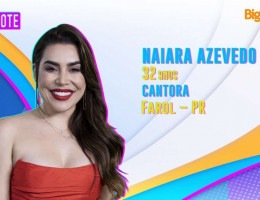 Naiara Azevedo vai compor o Camarote do Big Brother Brasil