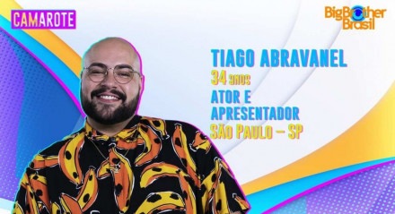 Tiago Abravanel é mais um confirmado no BBB 22