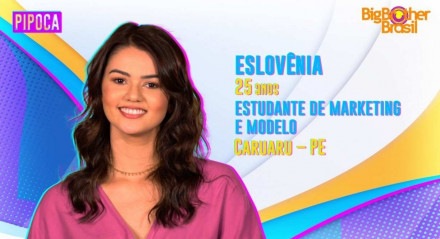 A modelo Eslovênia Marques, Miss Pernambuco 2018