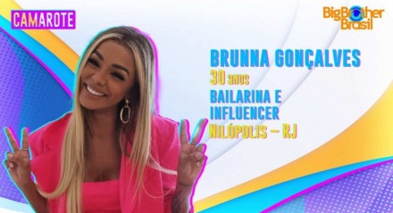 Brunna Gonçalves é bailarina e namora a cantora Ludmilla