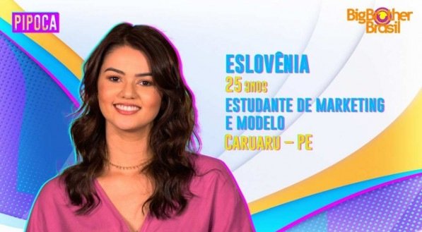 BBB 22: Eslôvenia, ex-miss Pernambuco confirmada no reality, é comparada com Juliette nas redes sociais; veja reações