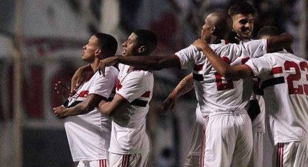 Em 2019, o São Paulo venceu o Vasco na final da Copinha