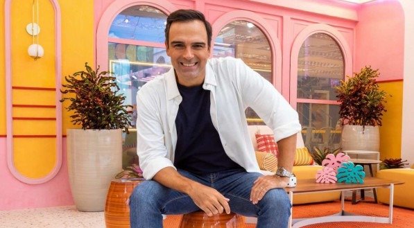 Tadeu Schmidt &eacute; o apresentador do BBB 22
