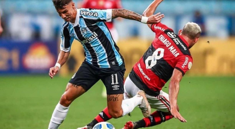 Ferreirinha é um dos destaques do Grêmio e pode ser contratado pelo Flamengo.
