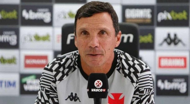 Z&eacute; Ricardo &eacute; o treinador do Vasco para a temporada de 2022.