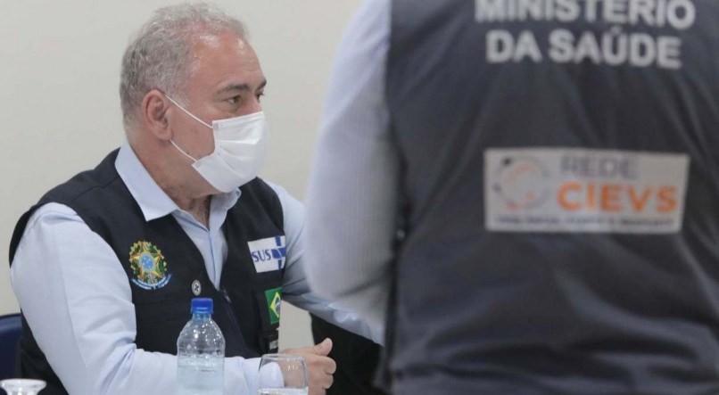 REUNIÕES Ministro vem buscando apoios  para iniciar a transição da categoria 'pandemia' para 'endemia'