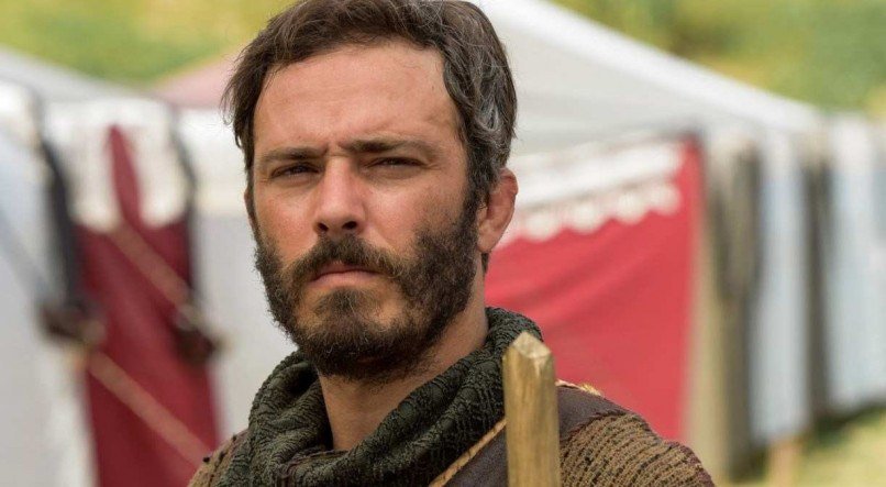 Ator Thiago Rodrigues como Judá na novela Gênesis