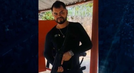  Raniel Rico Abreu, de 38 anos, não resistiu aos disparos.