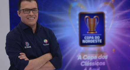 Copa do Nordeste 2022. TV Jornal. Aroldo Costa e Igor Moura