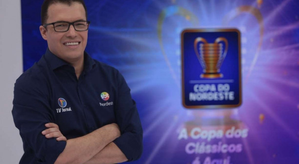 Copa do Nordeste 2022. TV Jornal. Aroldo Costa e Igor Moura