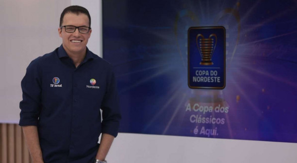 Copa do Nordeste 2024 &eacute; na TV Jornal com Aroldo Costa