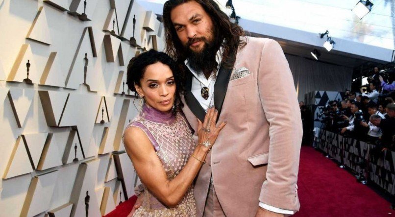 O ex-casal Jason Momoa e Lisa Bonet