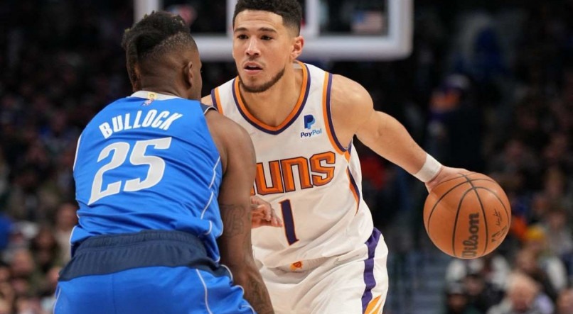 O Phoenix Suns lidera a Confer&ecirc;ncia Oeste da NBA
