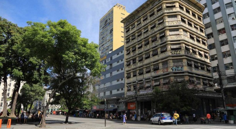 Revitalização do Centro do Recife é um dos pontos apontados para melhoria pelo Ministério Público de Pernambuco