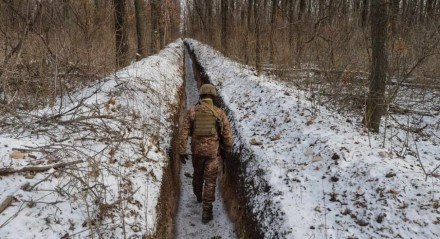 Guerra na Ucrânia é desafio para vizinha Rússia pelo inverno.