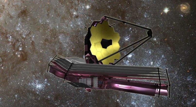 O Webb é o telescópio espacial mais potente já construído e sucessor do Hubble