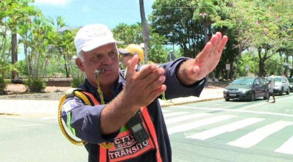 Edivan Gomes, subinspetor da Autarquia de Trânsito do Recife (CTTU)