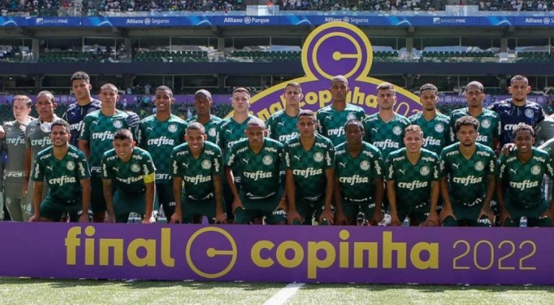Divulgação / Palmeiras