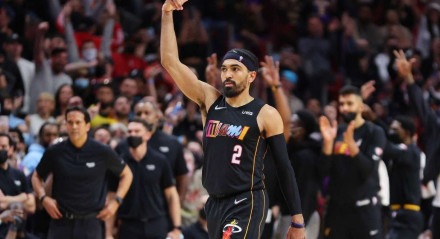 O Miami Heat é o líder da Conferência Leste e o jogo contra os Knicks será às 21h30, em Miami.