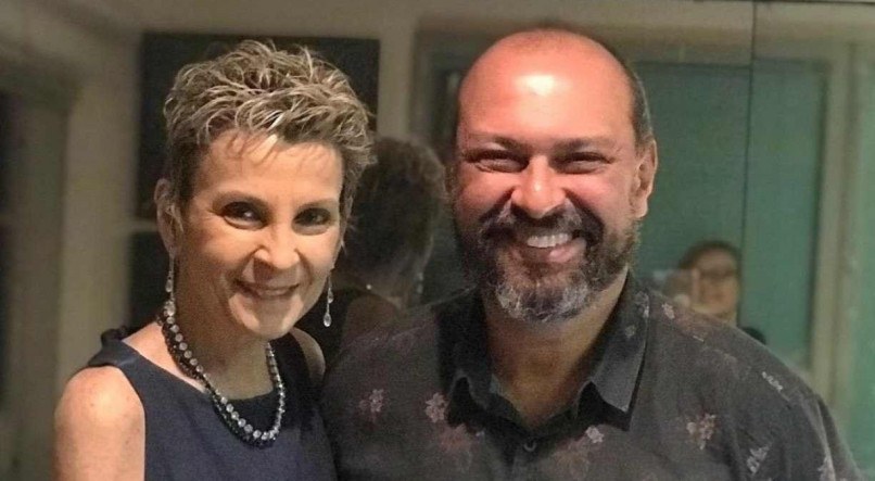 Ludmilla Ferber e o diretor musical Maurício Souza eram próximos e bastantes amigos