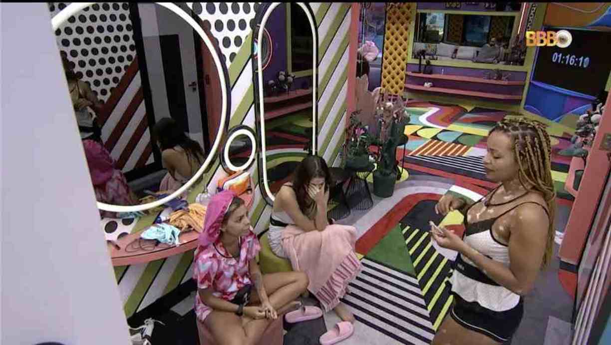 Natália e Eslovênia do 'BBB 22'