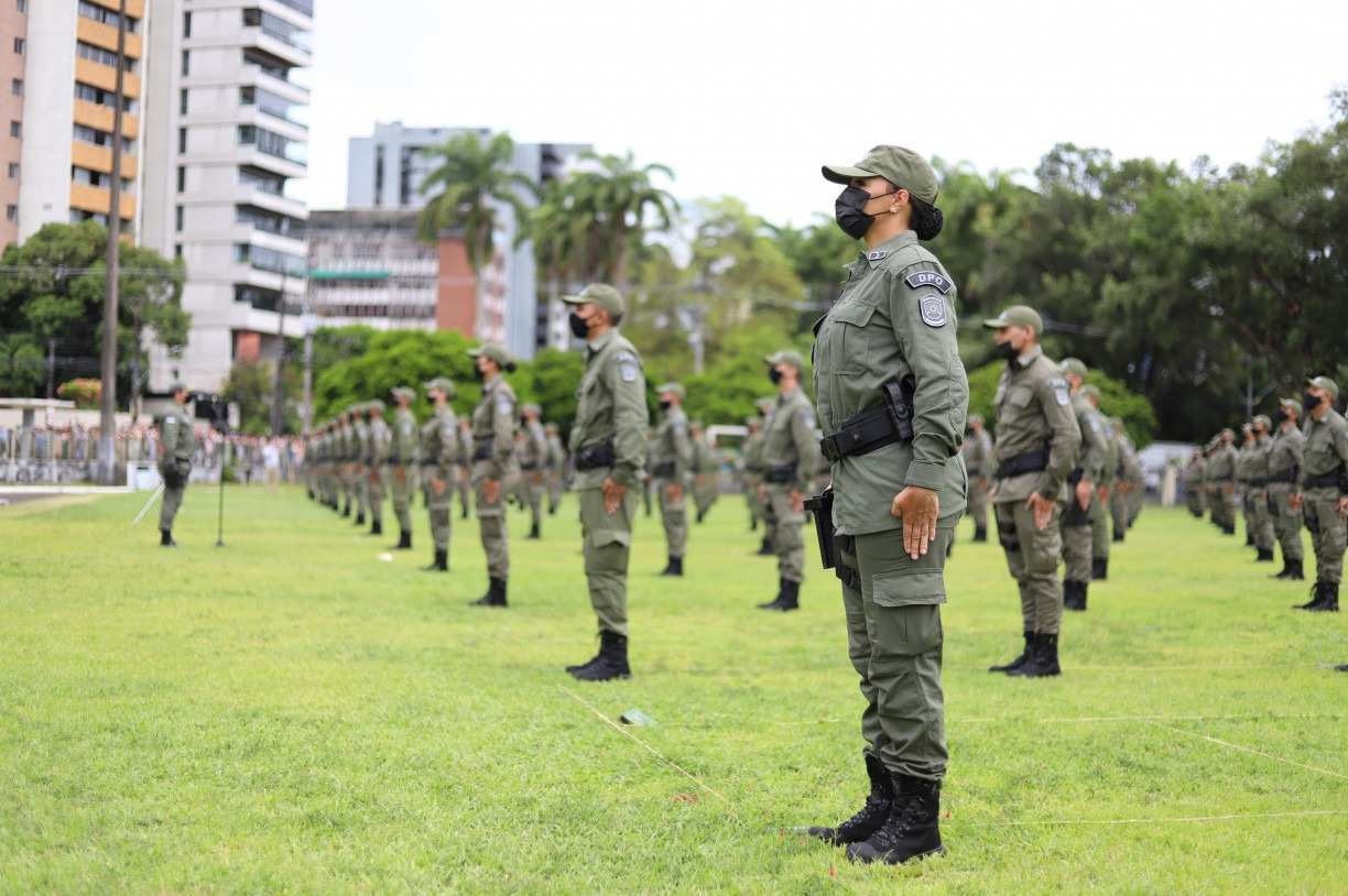 Concurso da Polícia Militar: Em Pernambuco, há déficit de mais de 10 mil profissionais