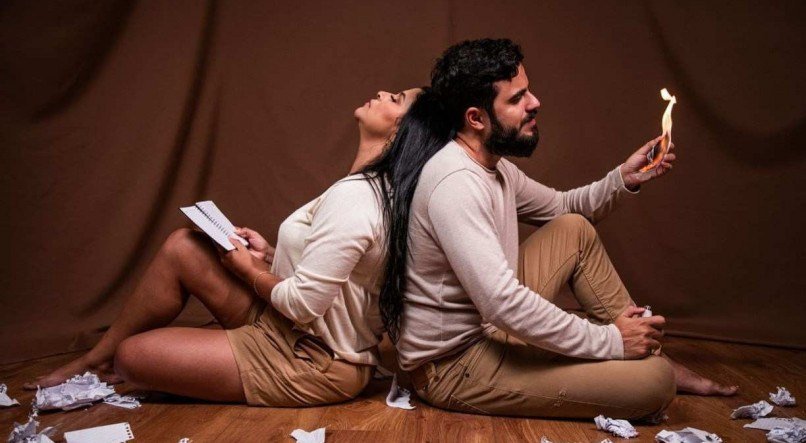Os cantores Rafa Lira e Dayanne Henrique