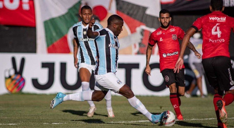 Grêmio soma quatro pontos no Gaúcho