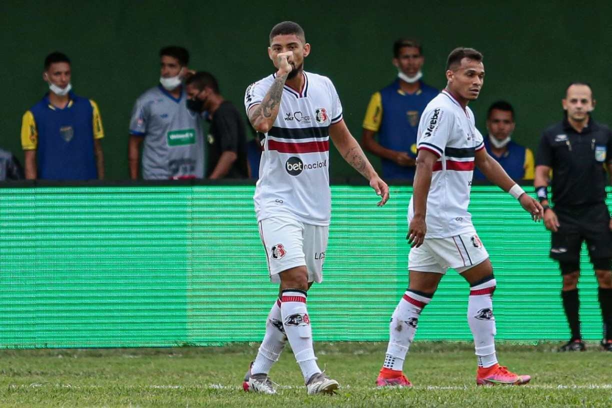 Ouça os dois gols do Santa Cruz contra o Caruaru City pelo Campeonato Pernambucano
