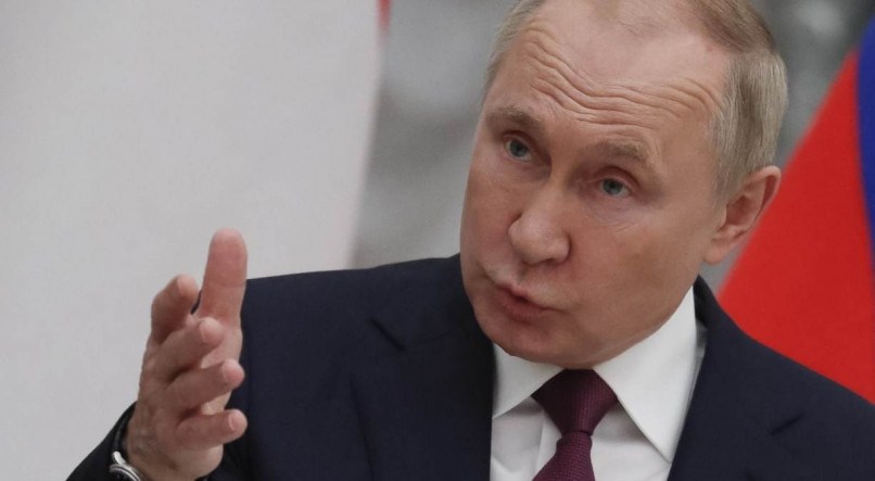 Vladimir Putin, presidente da R&uacute;ssia
