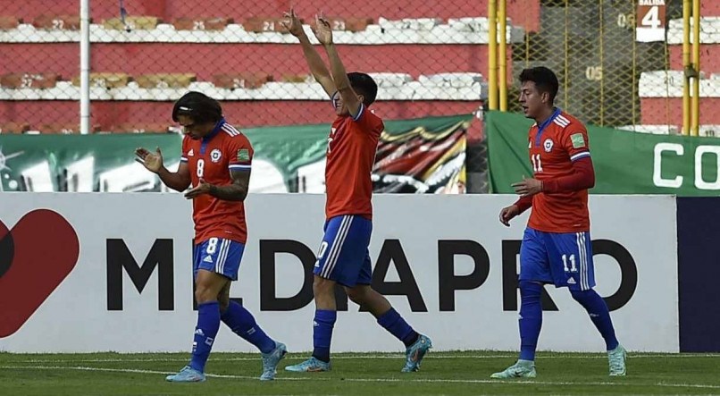 Com a vitória o Chile somou 19 pontos nas Eliminatórias Sul-Americanas para a Copa do Mundo de 2022