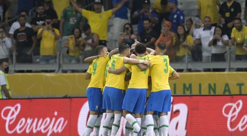A Sele&ccedil;&atilde;o Brasileira caiu no grupo G da Copa do Mundo do Catar 2022