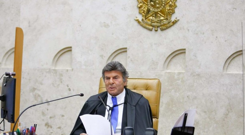 Luiz Fux, presidente do Supremo Tribunal Federal (STF)