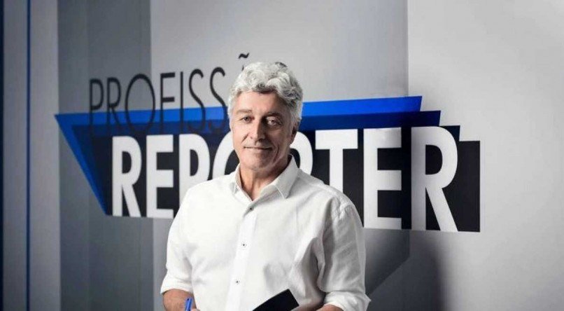 Caco Barcellos, apresentador do "Profissão Repórter"