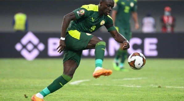 Man&eacute;, destaque de Senegal, est&aacute; fora da Copa do Mundo 2022