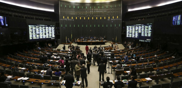 Brasília - Plenário do Congresso iniciou a votação dos nove vetos presidenciais que estão na pauta  (Fabio Rodrigues Pozzebom/Agência Brasil)