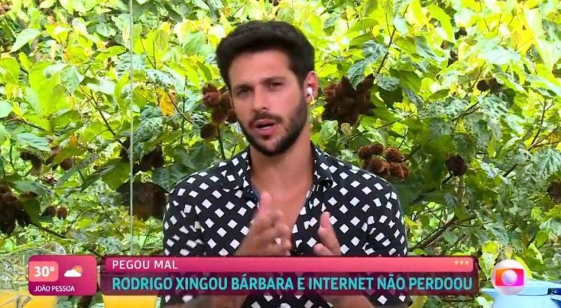 Rodrigo confessou que já conhecia Bárbara antes do BBB 22