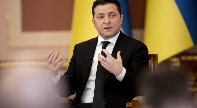 Presidente ucraniano, Volodymyr Zelensky