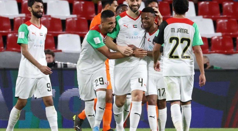 Al Jazira venceu por 4x1 a partida