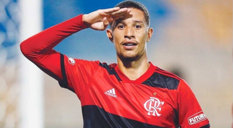 Kayque foi um dos destaques do Flamengo na última copinha